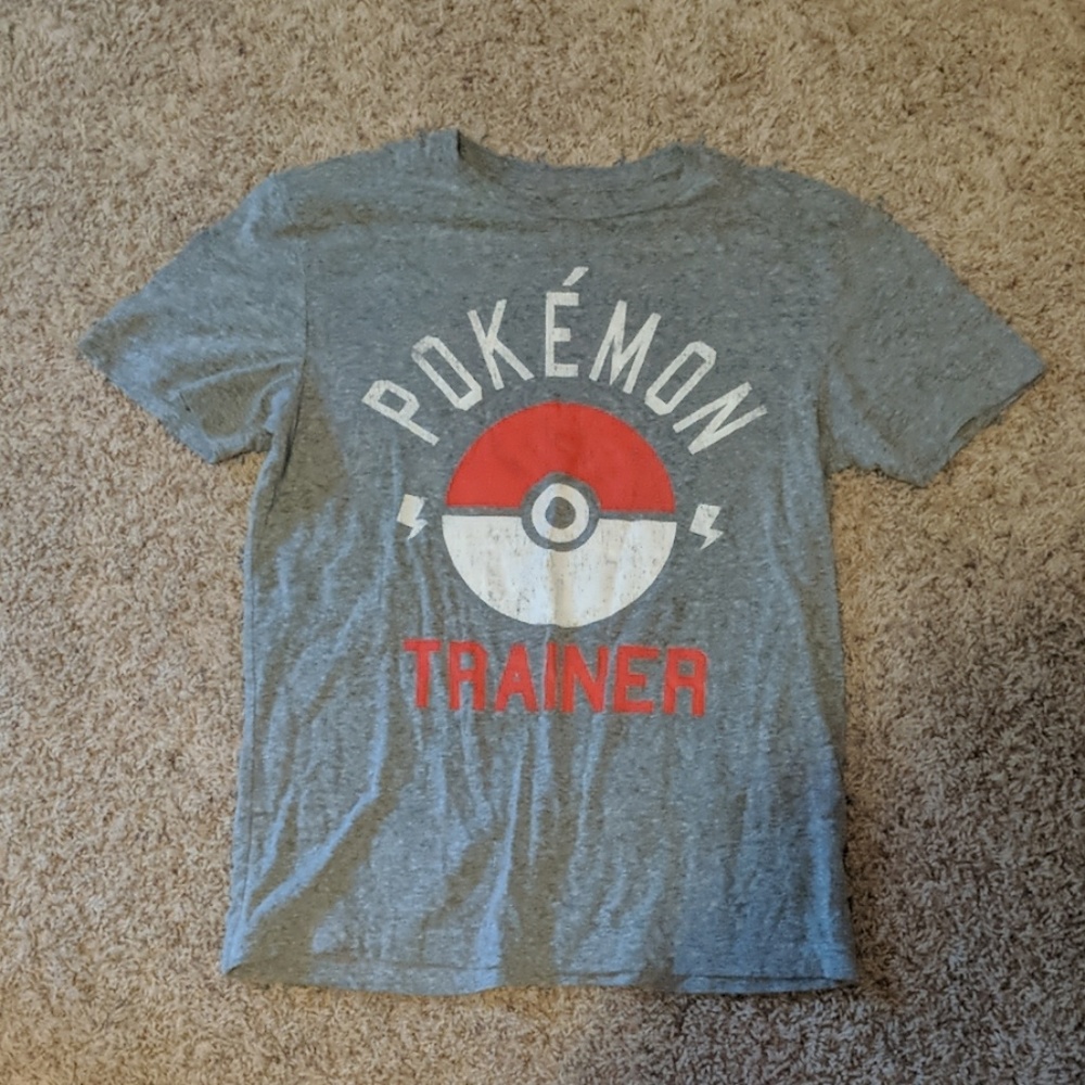 Men's Small Pokemon Shirt